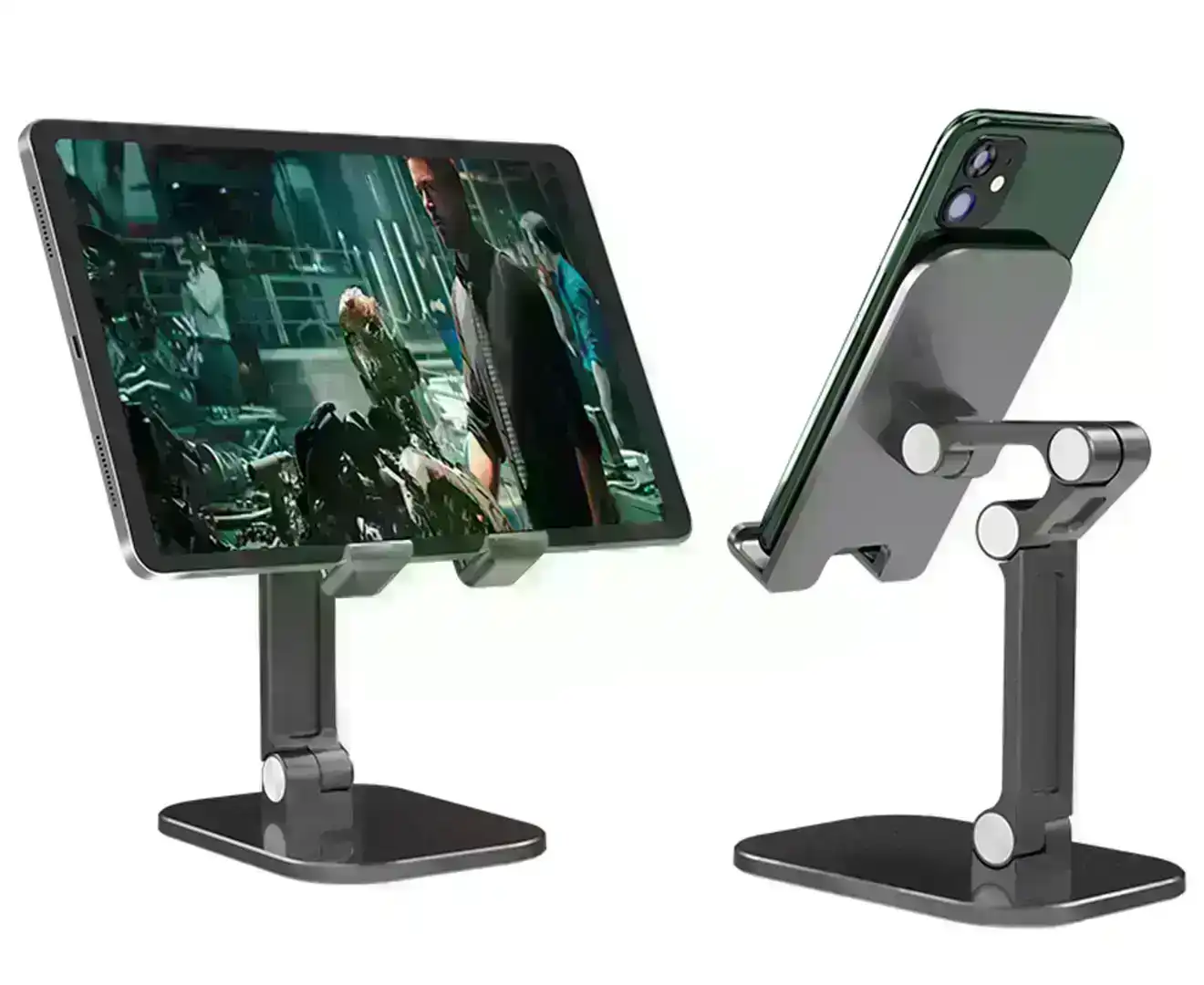 Adjustable Tablet Stand Holder Desk Table Mount For iPad iPhone Samsung