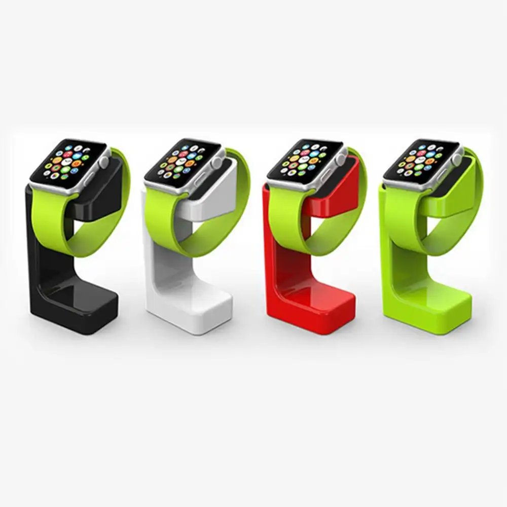 4 Pack Apple Watch Charger Holder Mount Stand For Apple Watch