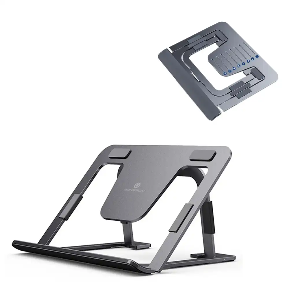Adjustable Portable Aluminum Alloy Tablet Desk Stand