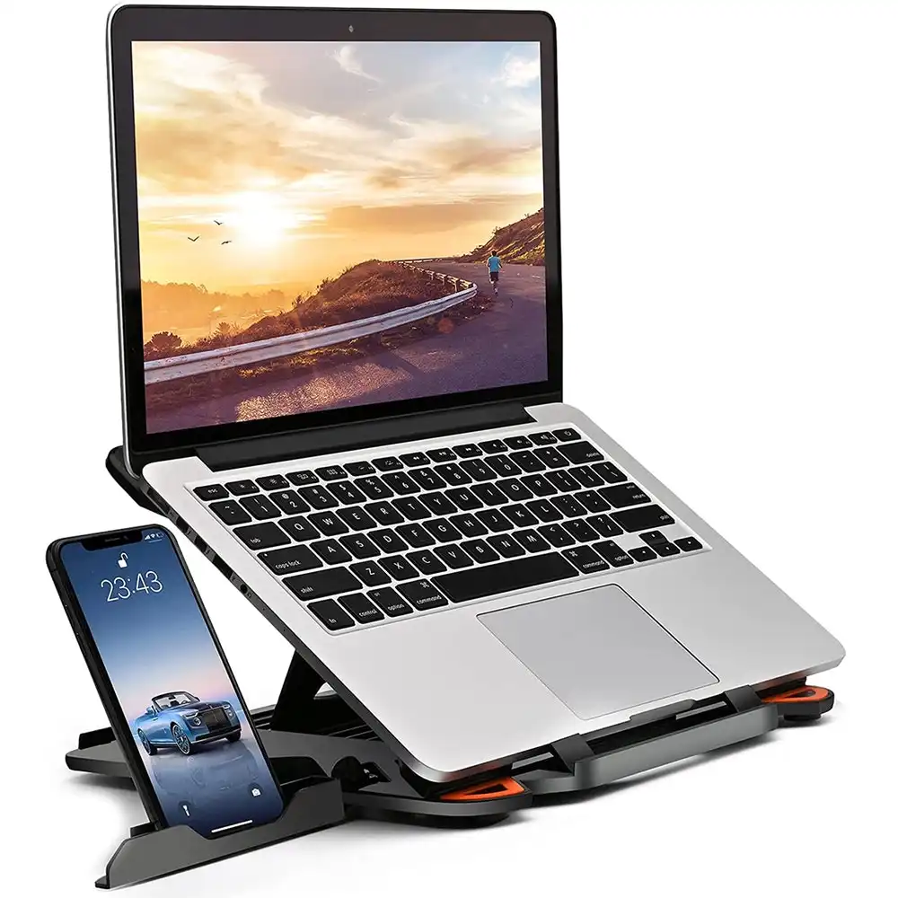 Laptop Stand Adjustable Laptop Computer Stand Multi-Angle Stand Phone Stand