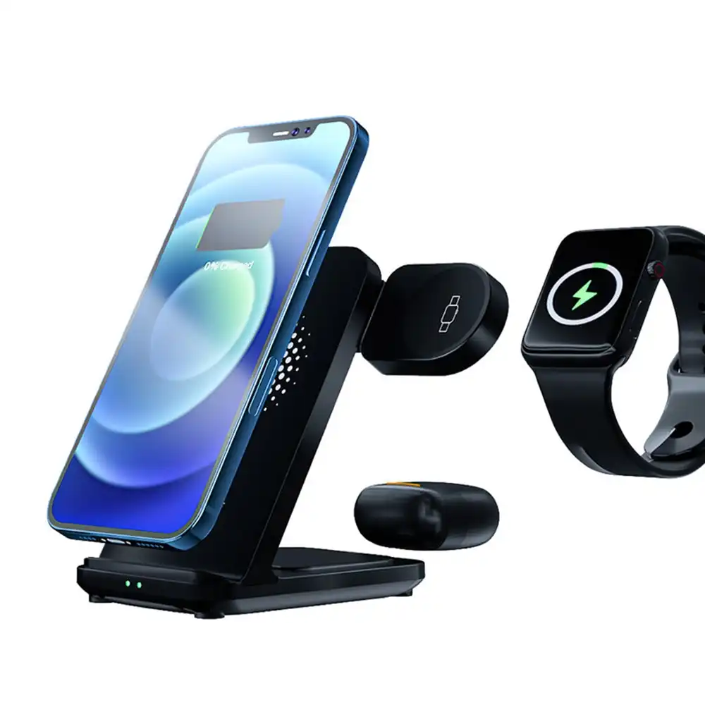 3 in 1 Wireless charger 15w phone charging station