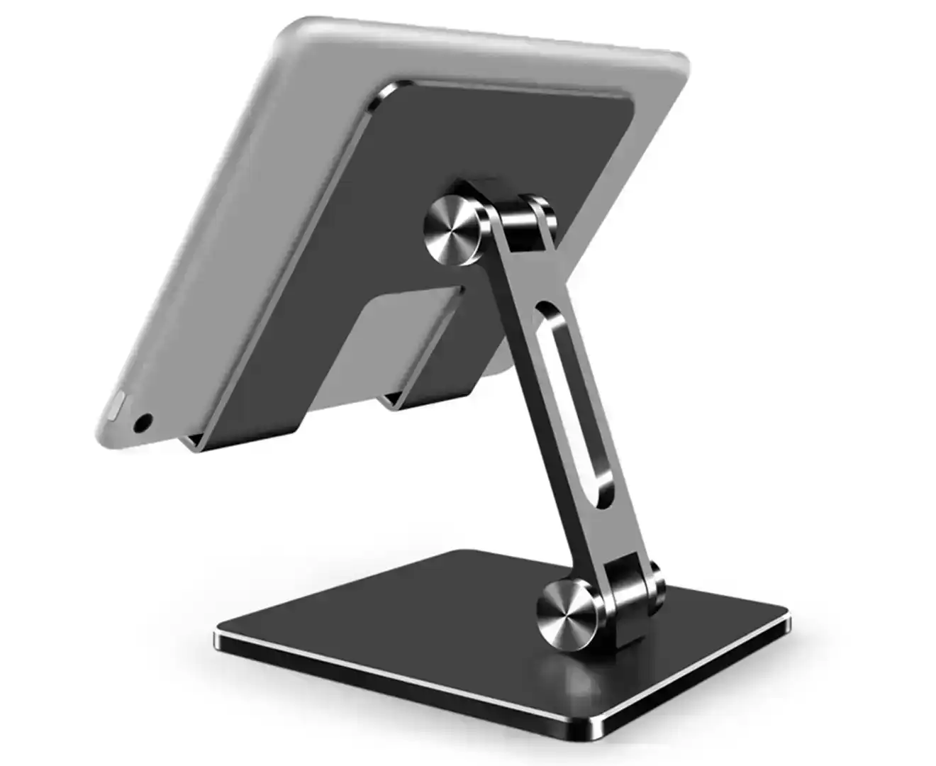 Aluminum Adjustable Foldable desk Tablet Stand holder