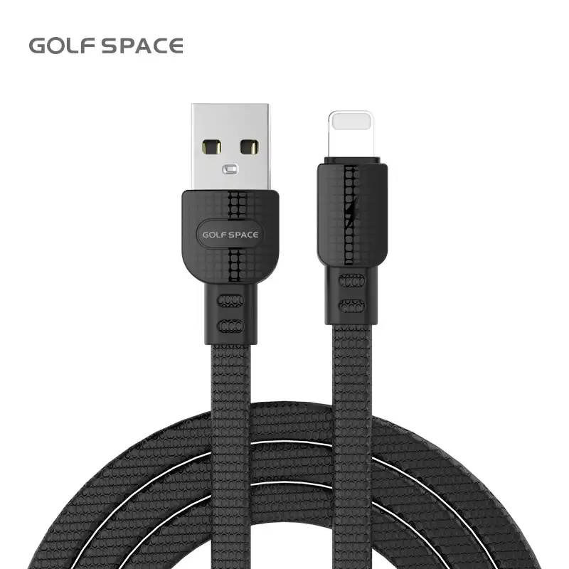 Fast Charging Cable lightning / Micro USB / Type C for mobile phone Golf Space SL02