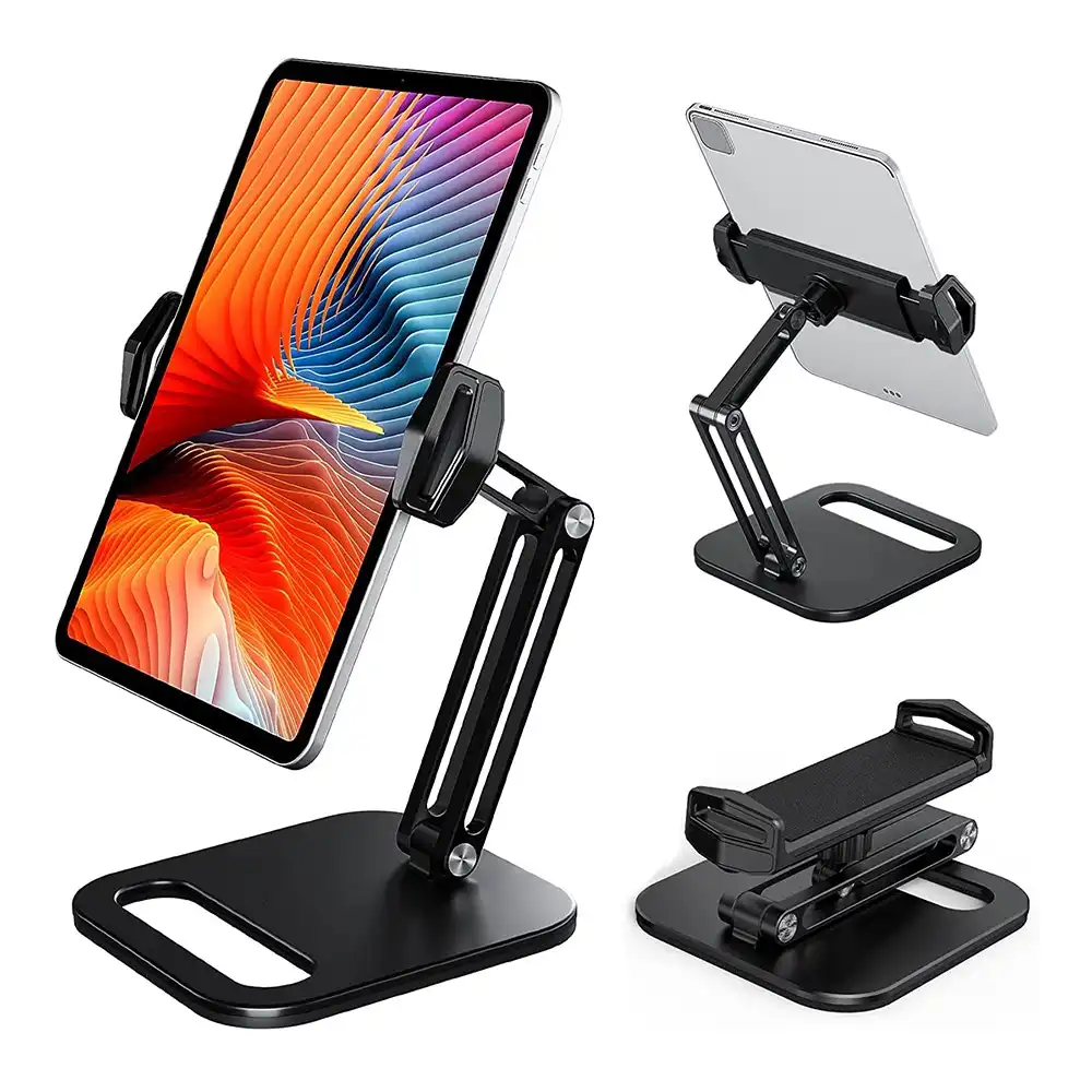 Aluminum Alloy Adjustable Phone Tablet Desktop Stand