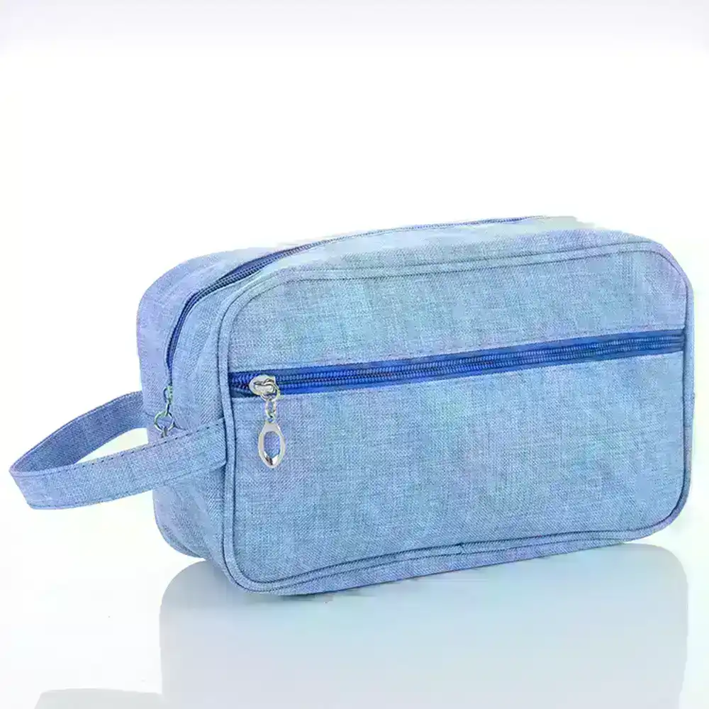 Men's Business Casual Cosmetic Bag Travel Bag Waterproof Toiletry Bag