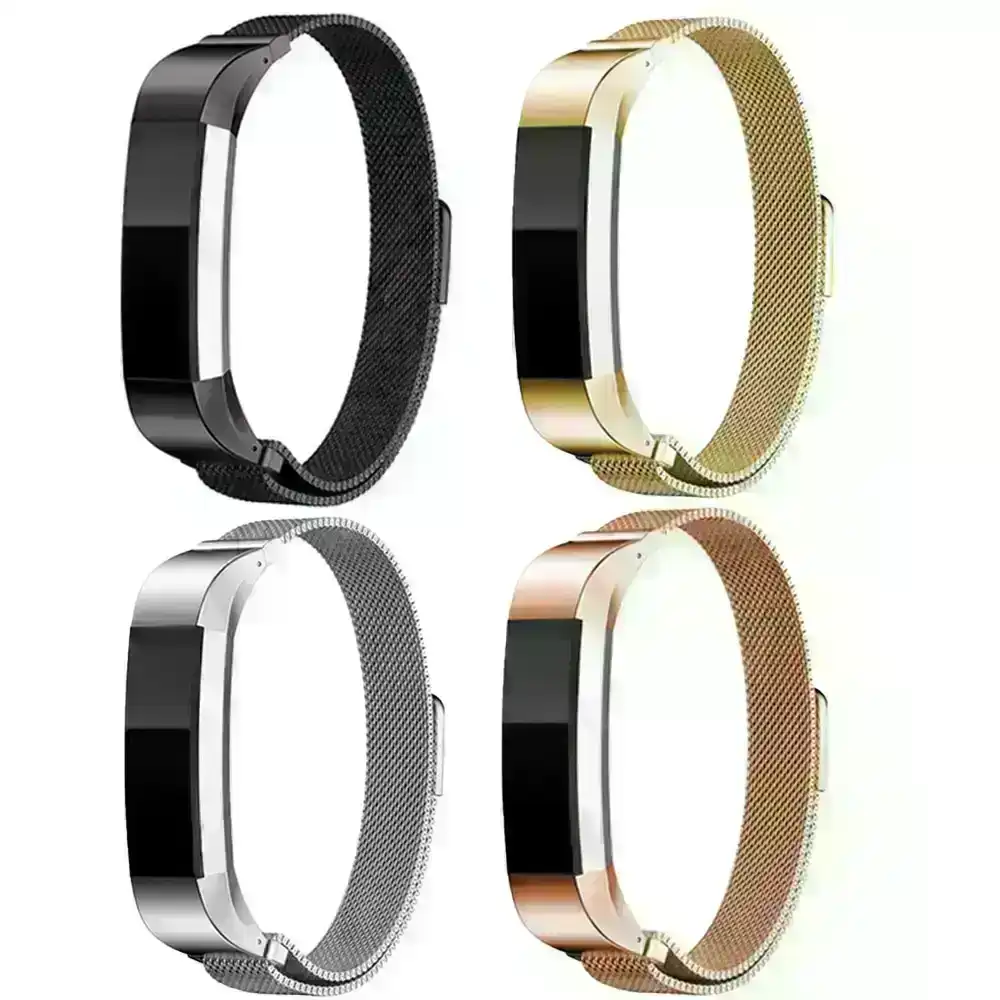 Milanese Loop Replacement Band for Fitbit Alta
