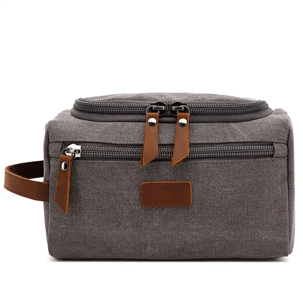 Toiletry Bag for Men's Lightweight Make Up Bag Travel Shaving Bag Storage Bag