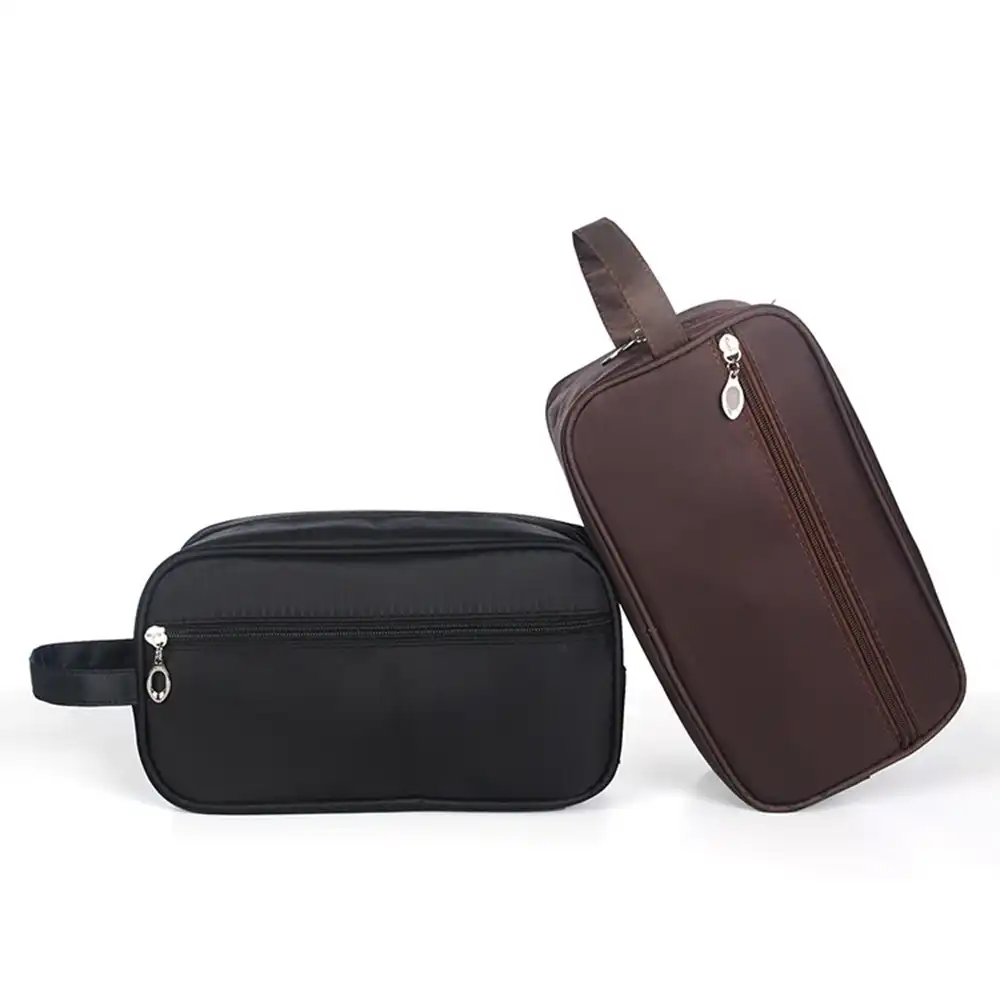 Men's Toiletry Bag Portable Shaving Bag Cosmetic Bag For Long Travel