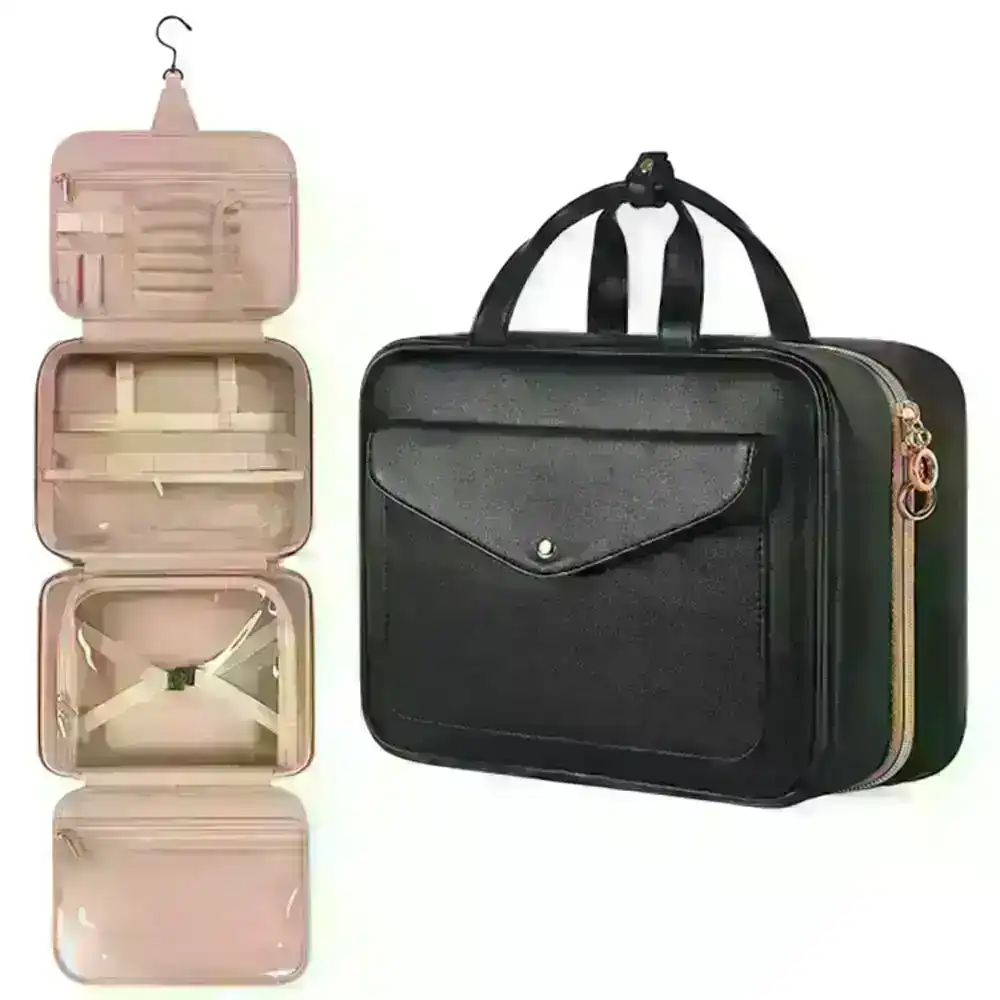 Toiletry Bag For Women Makeup Organizer Toiletries Large Capacity Cosmetic Bag