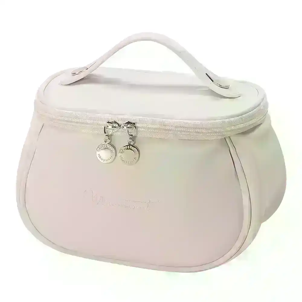 Large-Capacity Travel Cosmetic Bag Waterproof Makeup Bag Portable Toiletry Bag