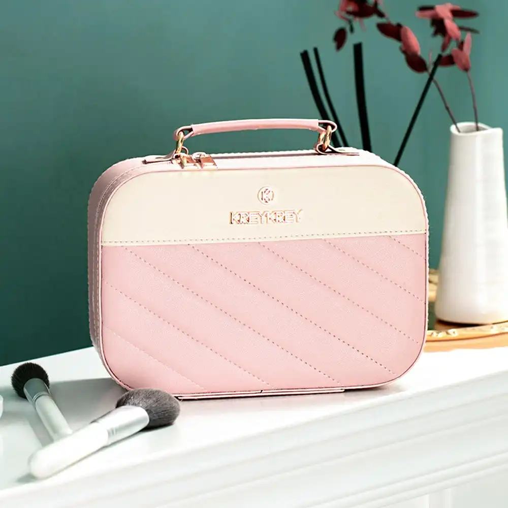 Makeup Storage Bag Travel Cosmetic Case Portable Large Capacity Cosmetic Bag