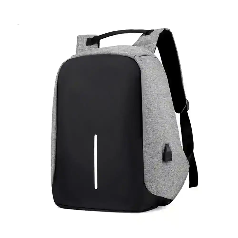 Anti-Theft Laptop Backpack USB Charging Business Travel Bag For Macbook