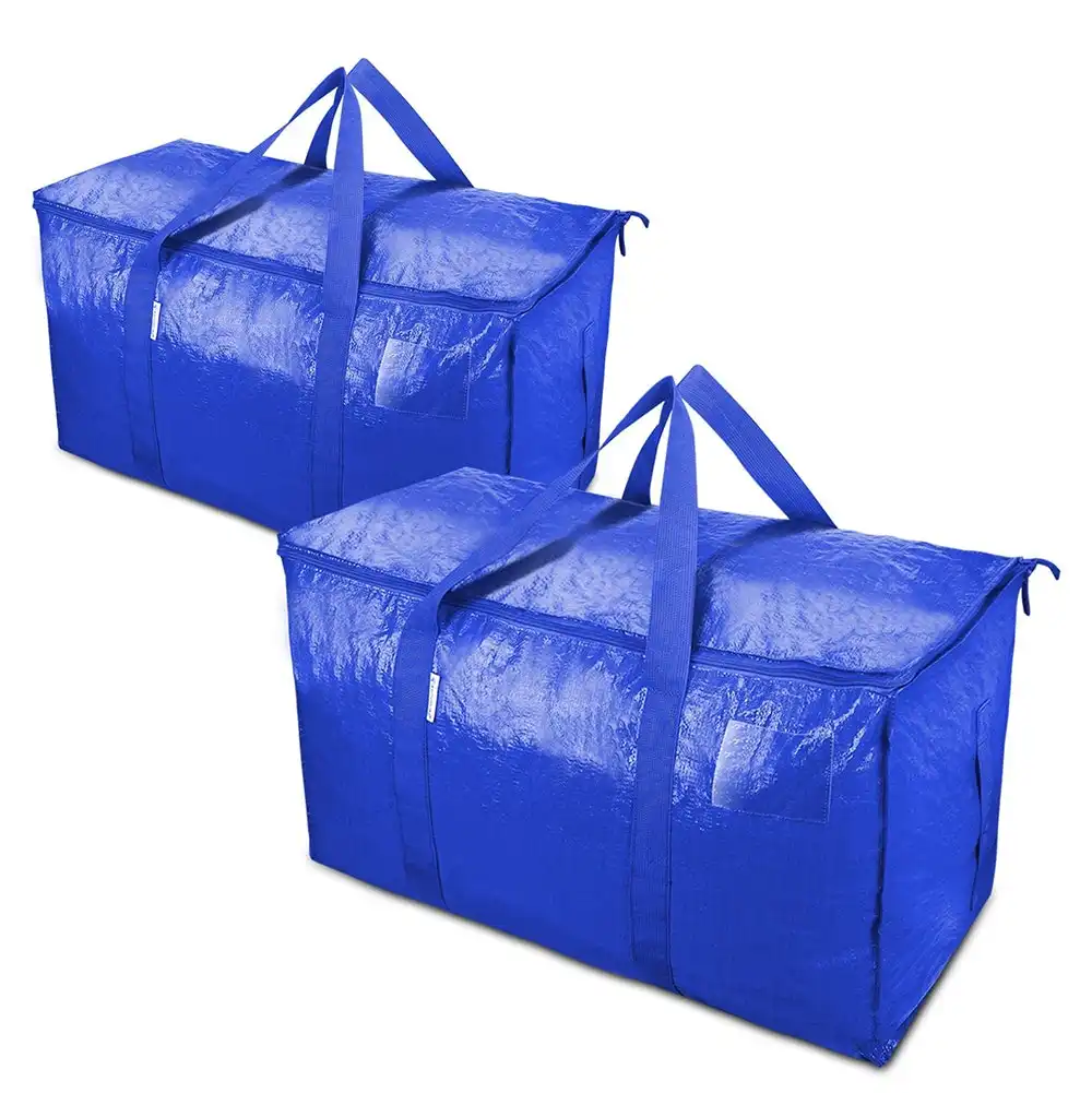 Extra Large Moving Bags With Zippers & Carrying Handles