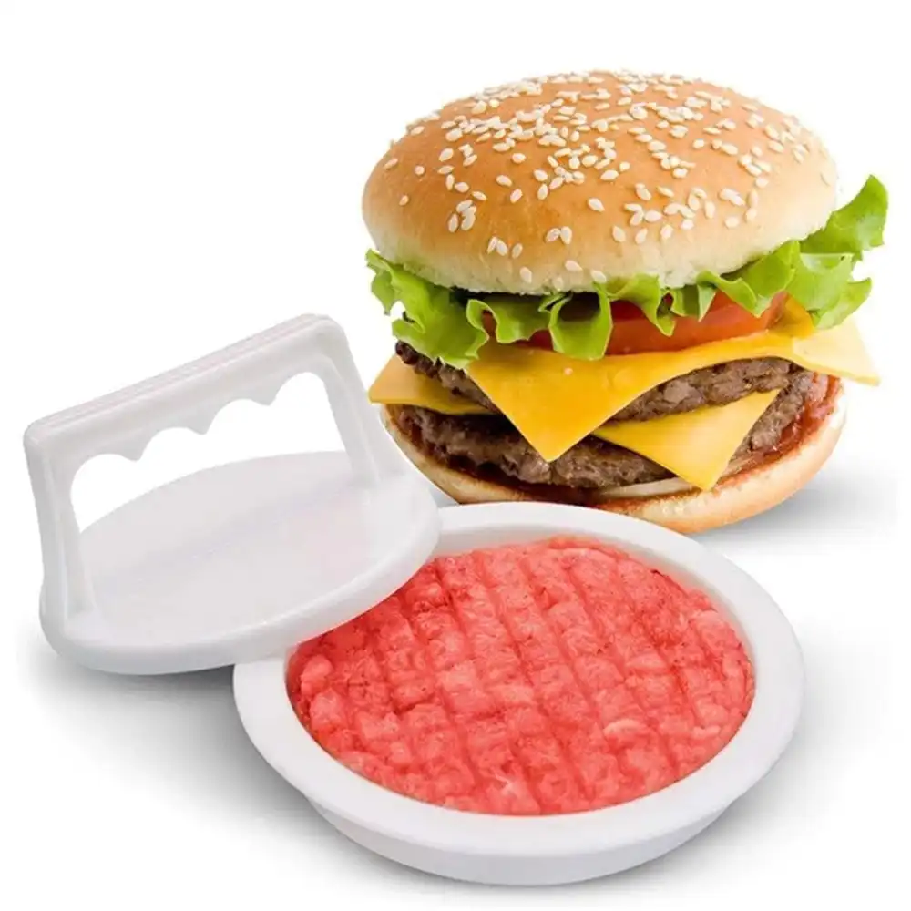 Burger Patty Press Mold Multifunctional Meat Rice Maker Cooking Barbecue Tool