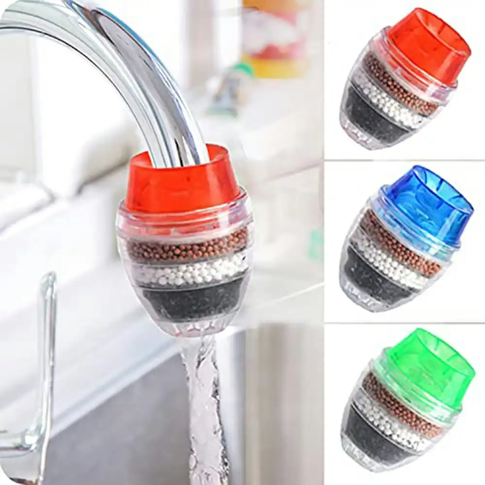 Faucet Water Filter Faucet filter household activated multilayer water filter