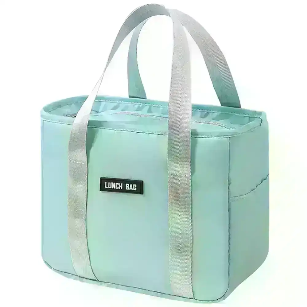 Insulation Bag Reusable Insulated Lunch Box Large Capacity Folding Picnic Bag