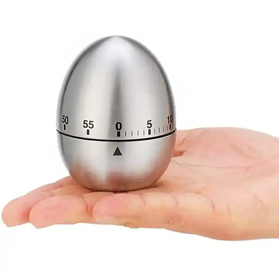 Kitchen mechanical timer 60 minutes egg timer