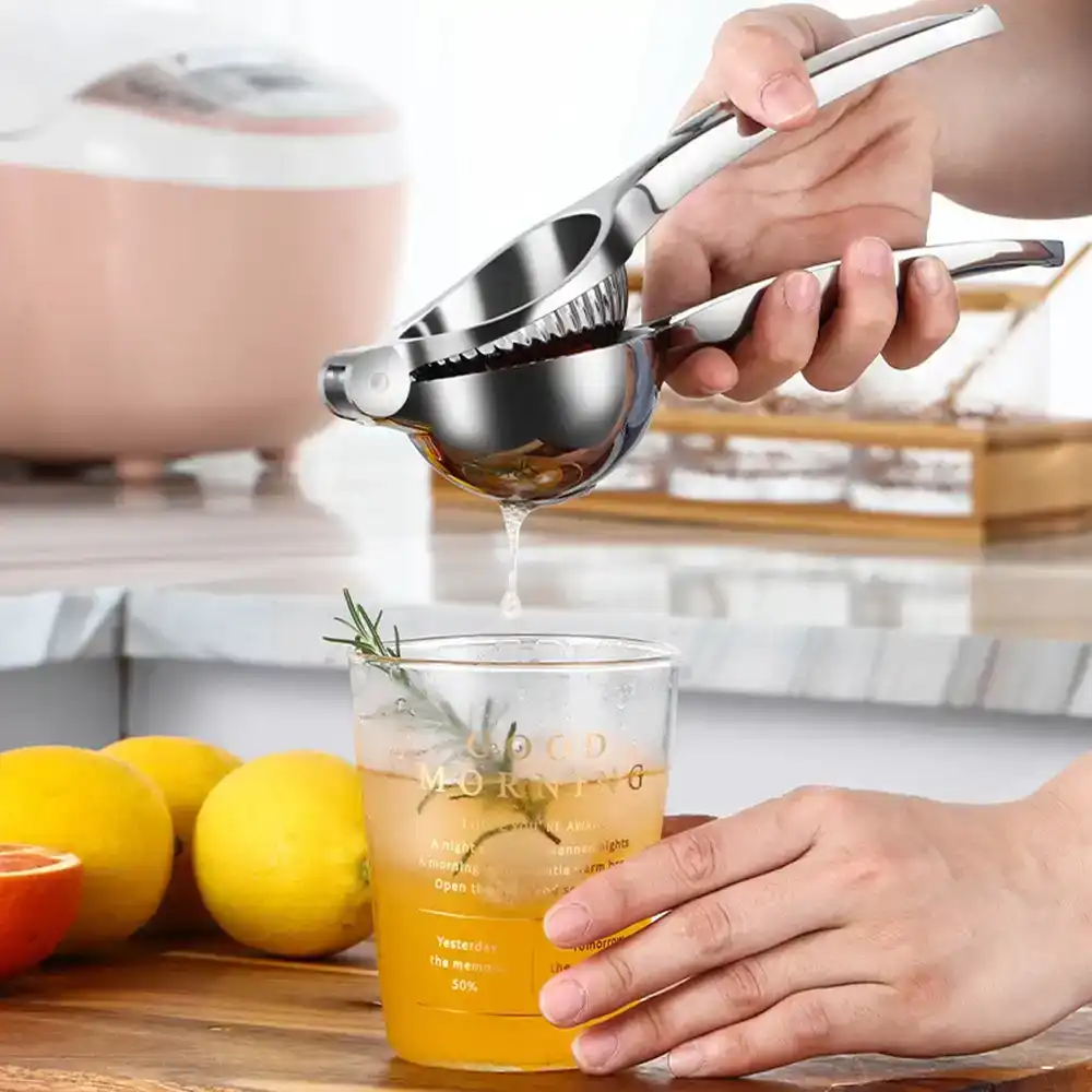 Lemon Squeezer Sturdy Manual Citrus Juicer Kitchen Tools