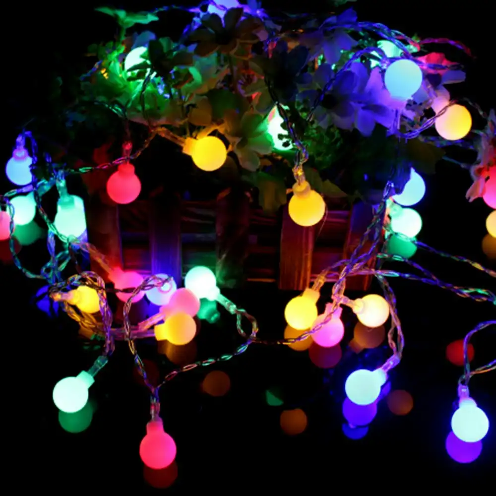 LED Star Fairy Lights Battery Operated Twinkle String Light