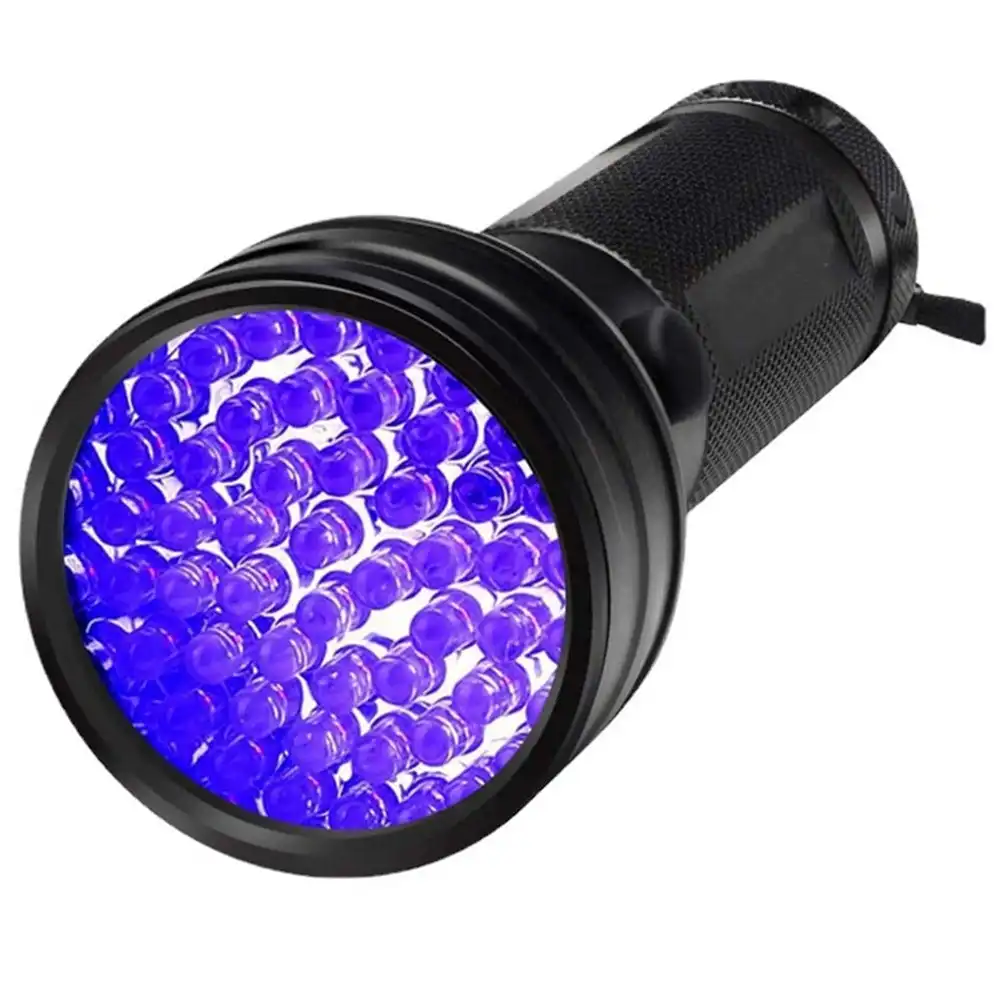 51 LED UV Flashlight Black Light, Ultraviolet Blacklight Detector