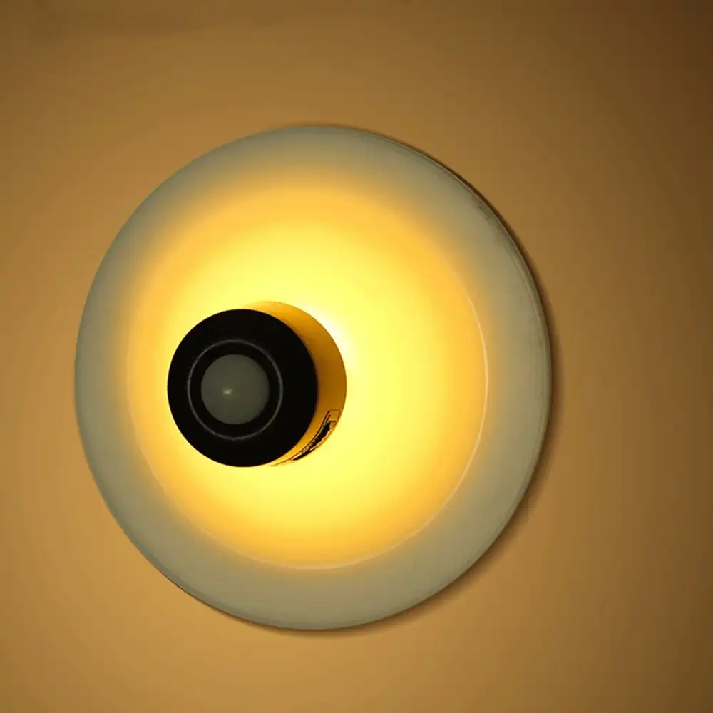 Suction Cup Sensor Night Light Usb Human Body Induction Led Night Light
