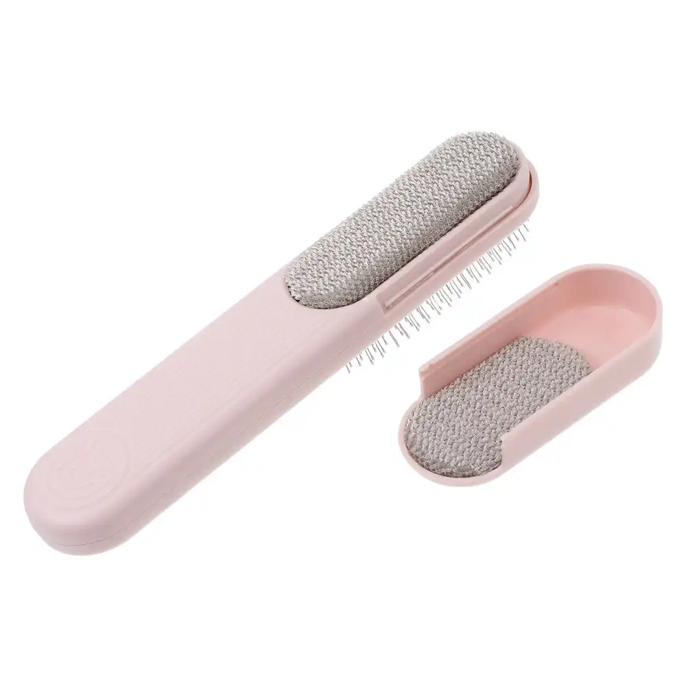 Pet double-sided hair removal massage comb cleaning beauty comb