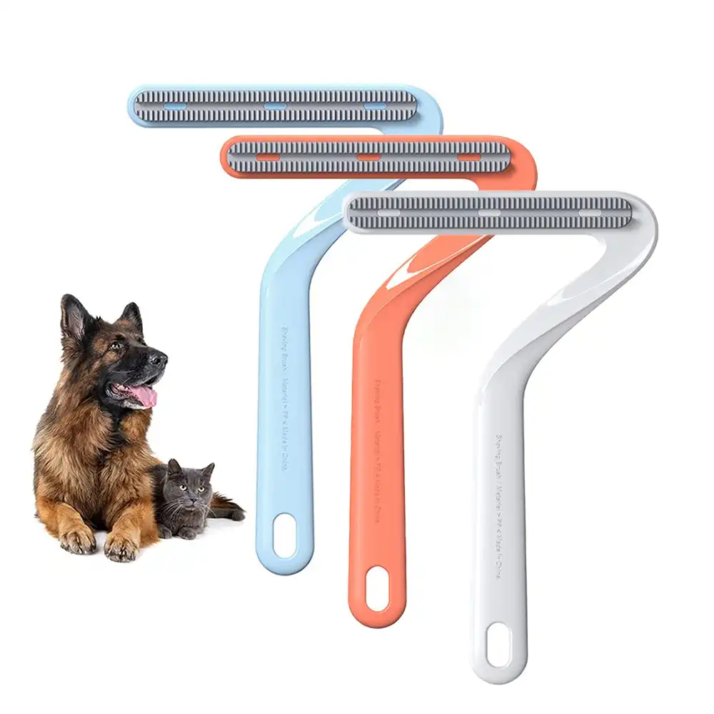 3 Pack Portable Pet Hair Remover Clothes Lint Remover Pet Hair Removal Brush