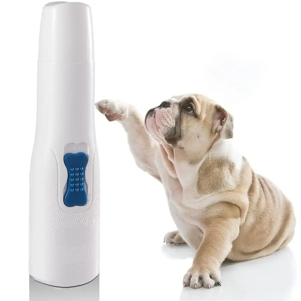 Electric Pet Nail Trimmer Paws Grooming & Smoothing
