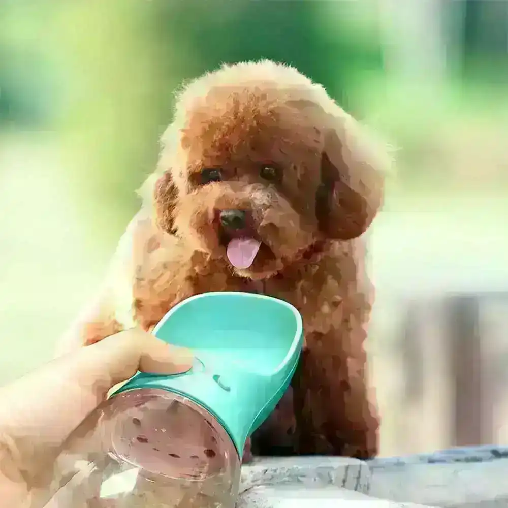 Portable Pet Water Bottles Water Dispenser Dog Water Bowl Travel Drink Cup