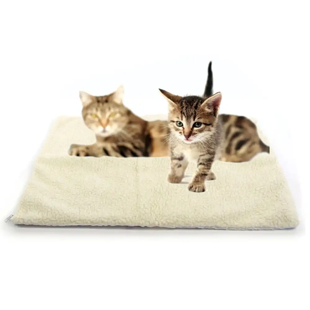 Self Heating Snooze Pad Pet Bed Mat for Pets Cats Dogs