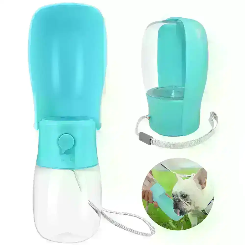 Foldable Pet Portable Water Dispenser Dogs Water Bottle for Travel