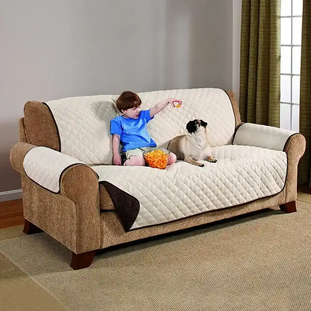 Pet Sofa Protector Cover Removable Dog Sofa Cushion Cover