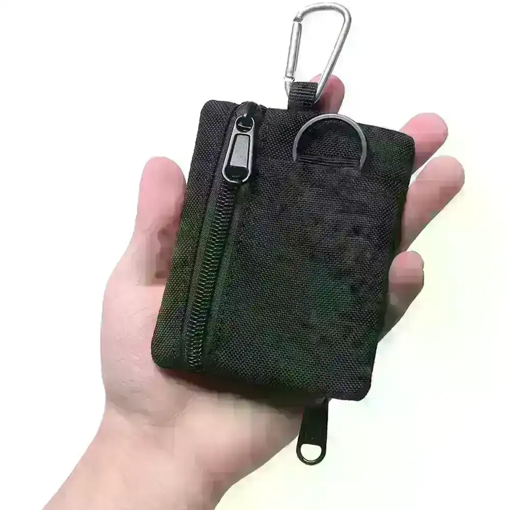 EDC Molle Pouch Portable Key Card Case Outdoor Sports Coin Purse