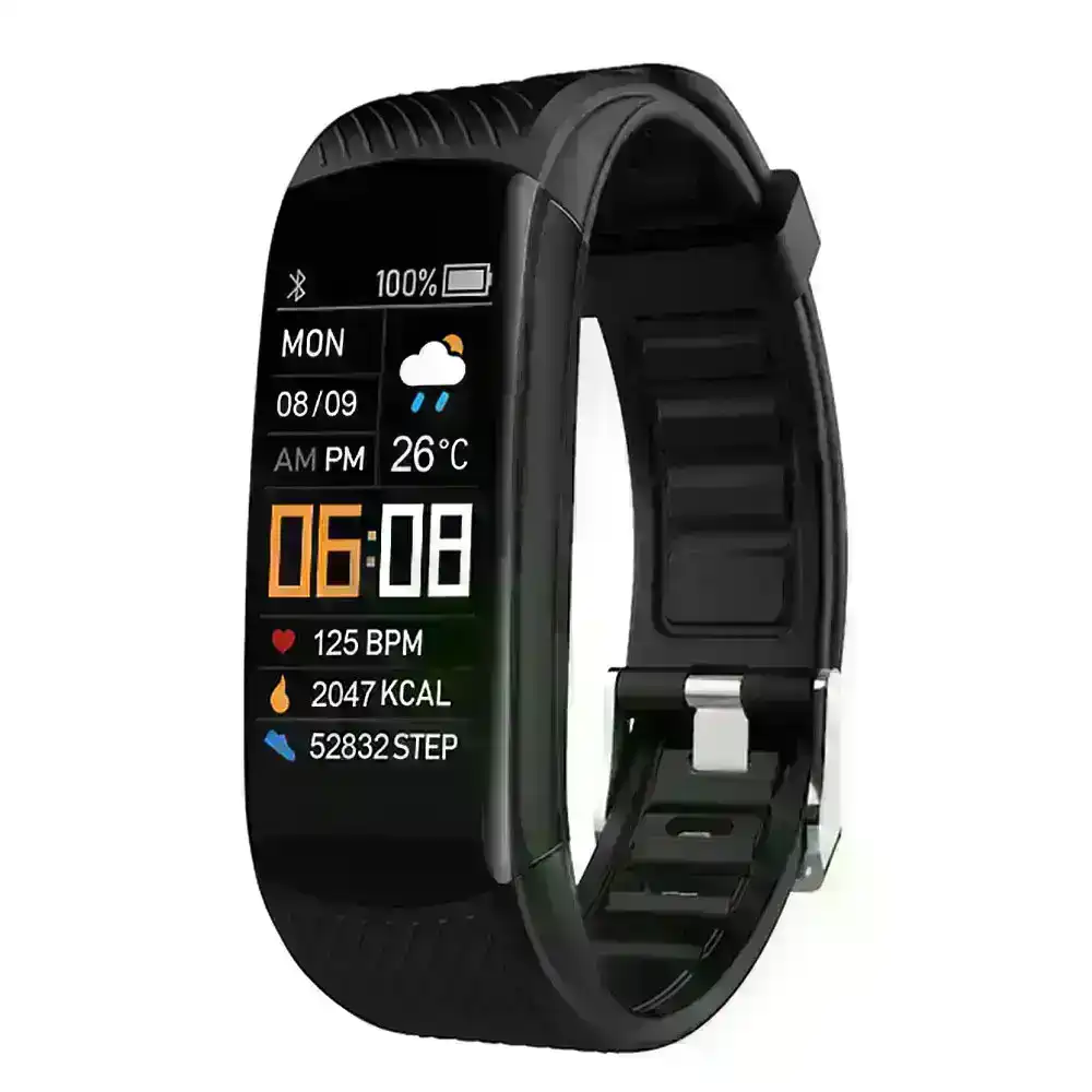 0.96In Color Screen Smart Watch Multifunctional Fitness Sports Bracelet