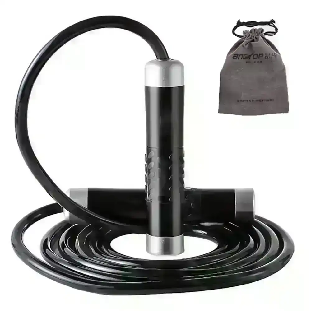 Weighted Jump Rope Tangle Free Heavy Jump Rope