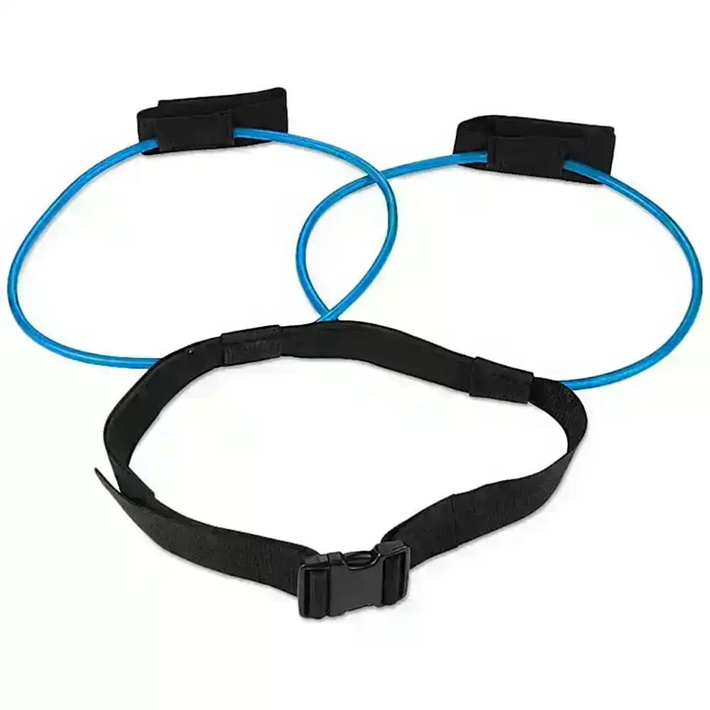 Women Fitness Booty Bands Exercise Resistance Bands with Adjustable Waist Belt