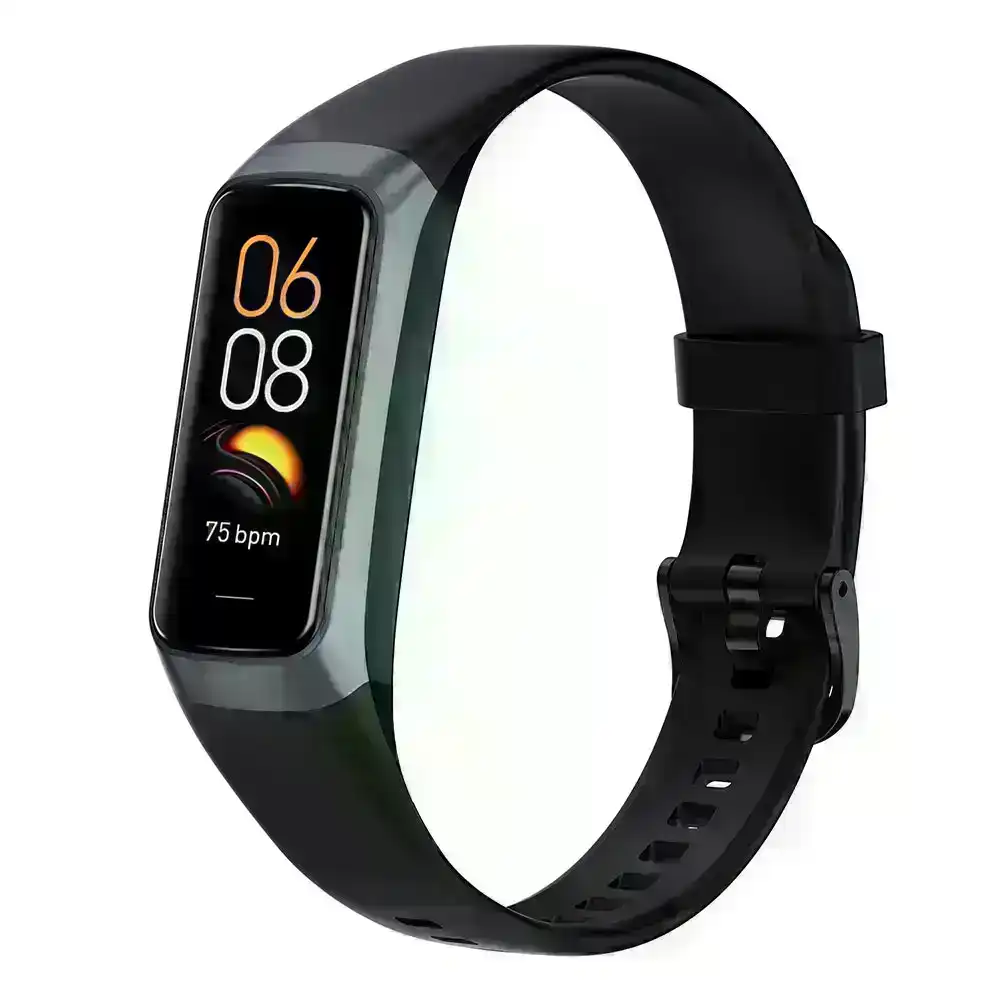 HD Color Screen Smart Bracelet With Body Temperature Heart Rate Health Detection