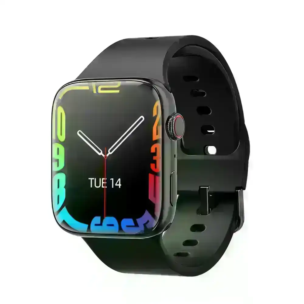 1.98'' Fitness Smartwatch with 24/7 HR, Blood Pressure, Blood Oxygen Monitoring