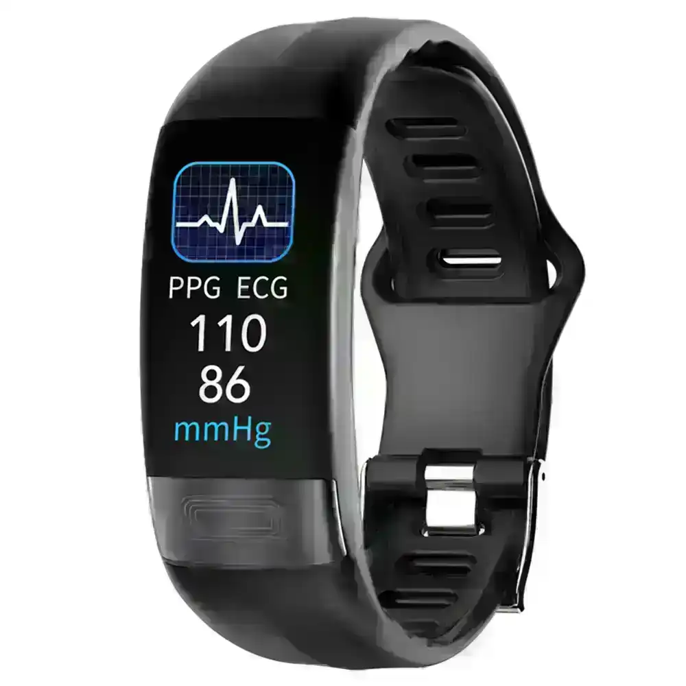 Fitness Tracker with Heart Rate,Blood Pressure and Pedometer
