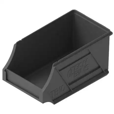 Tech Bins Tray Tub #10 Black