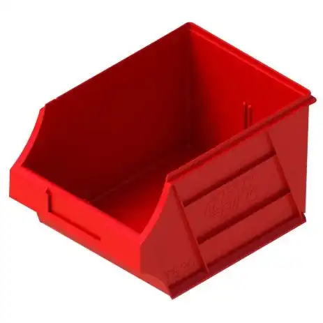 Tech Bins Tray Tub #30 Red