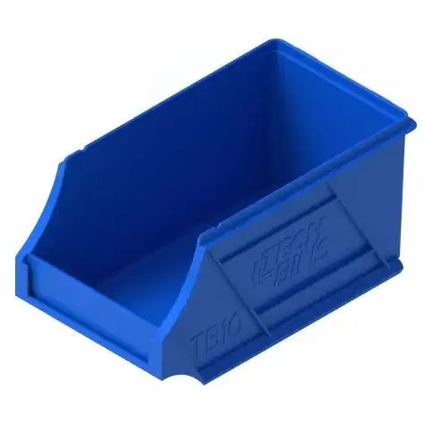 Tech Bins Tray Tub #10 Blue