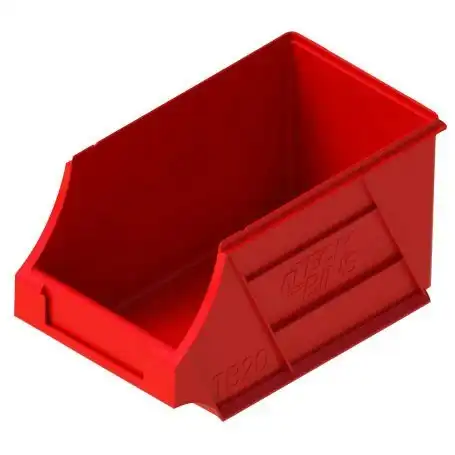 Tech Bins Tray Tub #20 Red