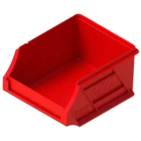 Tech Bins Tray Tub #5 Red