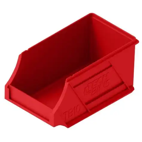 Tech Bins Tray Tub #10 Red