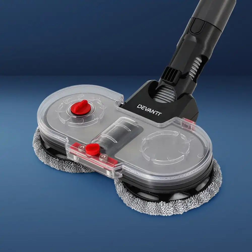 Devanti Electric Handheld Vacuum Cleaner Mop Head Wet Dry For 350W Vacuums