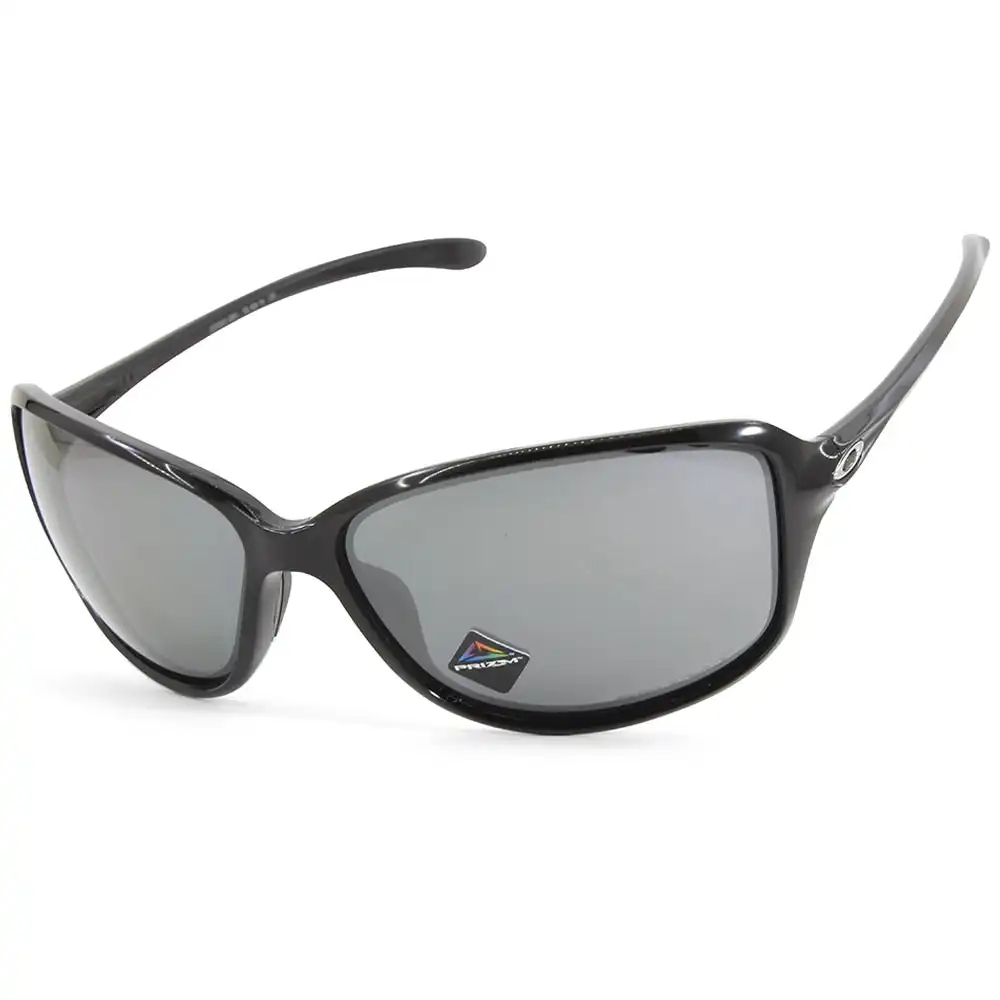 Oakley Cohort Polished Black/Prizm Black Women's Polarised Sunglasses OO9301-08