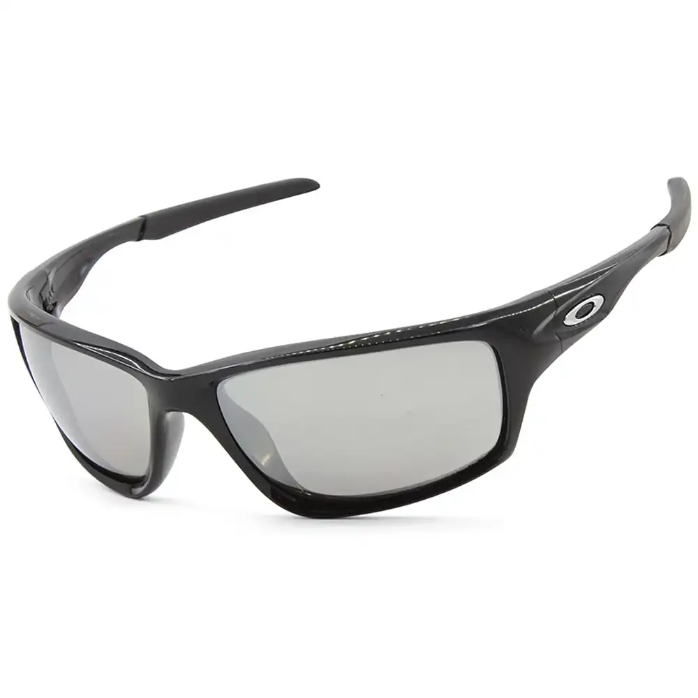 Oakley Canteen Polished Black/Chrome Iridium Men's Polarised Sunglasses OO2995-08