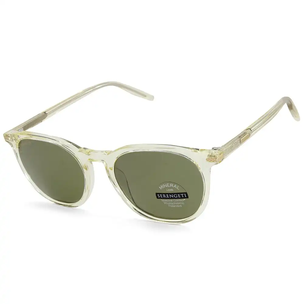 Serengeti Arlie Champagne Translucent/555nm Polarised Unisex Sunglasses SS483002