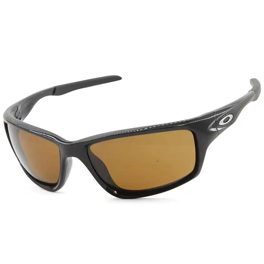 Oakley Canteen Polished Black/Dark Bronze Men's Sports Sunglasses OO2995-12